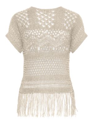 JDYESTER FRINGE TOP
