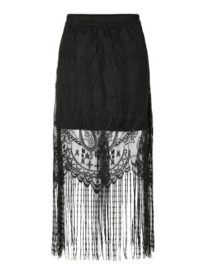 PCCLAIR ANKLE LACE TASSELS SKIRT