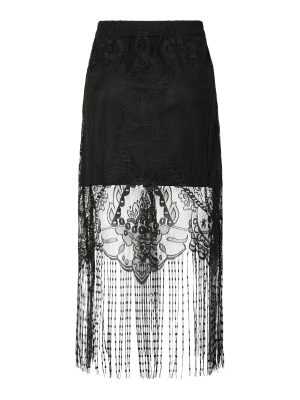 PCCLAIR ANKLE LACE TASSELS SKIRT