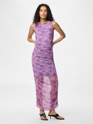 PCALLY BOATNECK ANKLE DRESS