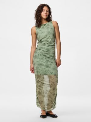 PCALLY BOATNECK ANKLE DRESS