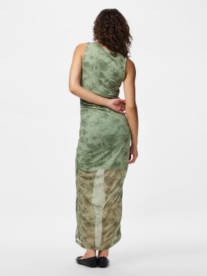 PCALLY BOATNECK ANKLE DRESS