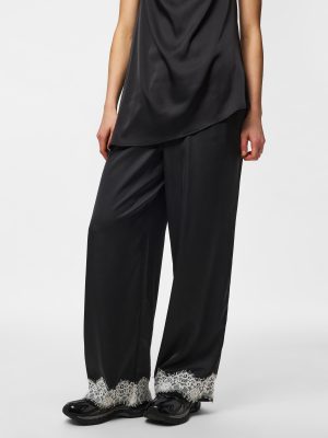 PCARIEL WIDE LACE PANT