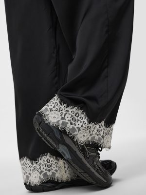PCARIEL WIDE LACE PANT