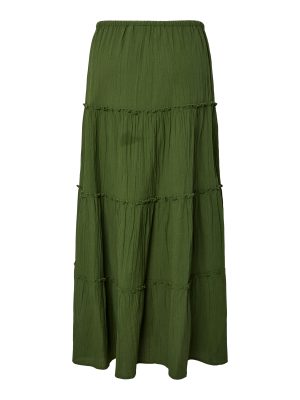 PCKIANA ANKLE SKIRT