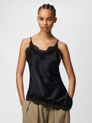 PCJESSA SINGLET W/LACE