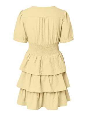 PCMONIKA SHORT DRESS
