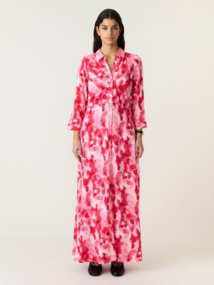 YASSAVANNA LONG SHIRT DRESS
