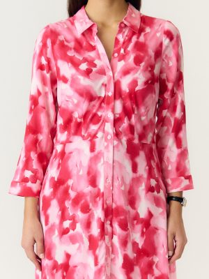 YASSAVANNA LONG SHIRT DRESS