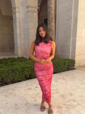 MIRA IC MESH DRESS