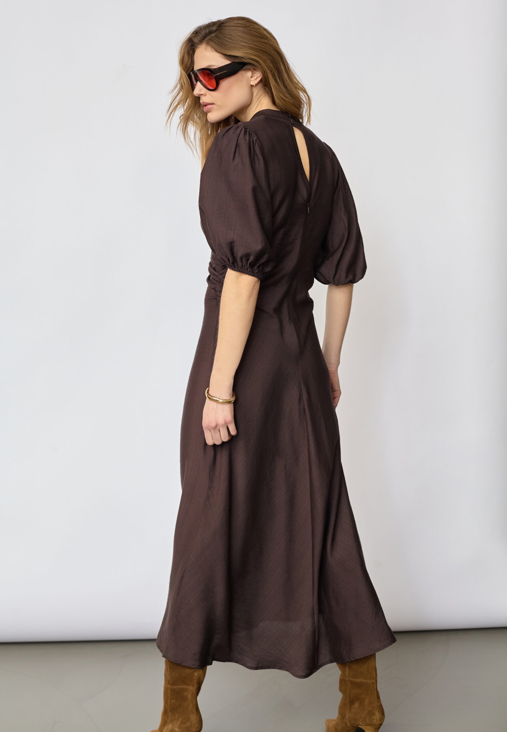 HERACC PUFF DRESS