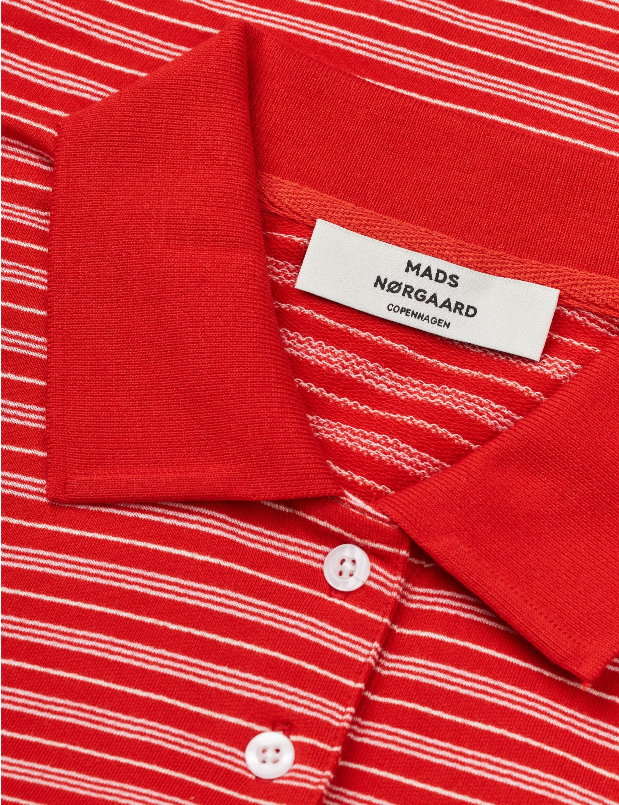 LIGHT TERRY MARIO POLO TEE