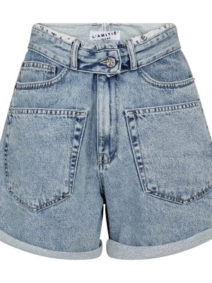 FLIP WAIST SHORTS