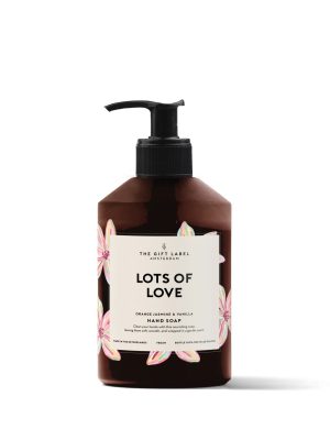 HAND SOAP – LOTS OF LOVE