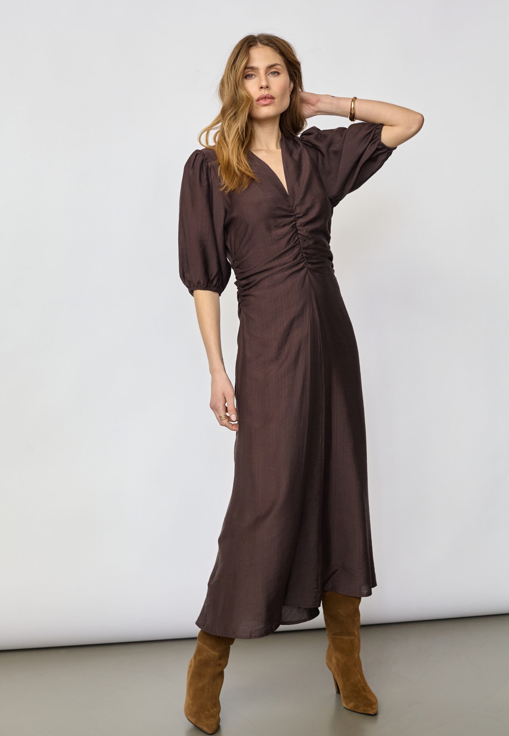 HERACC PUFF DRESS