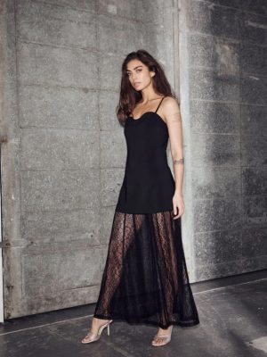 L`E SUMMER CORSAGE DRESS