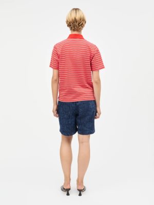 LIGHT TERRY MARIO POLO TEE