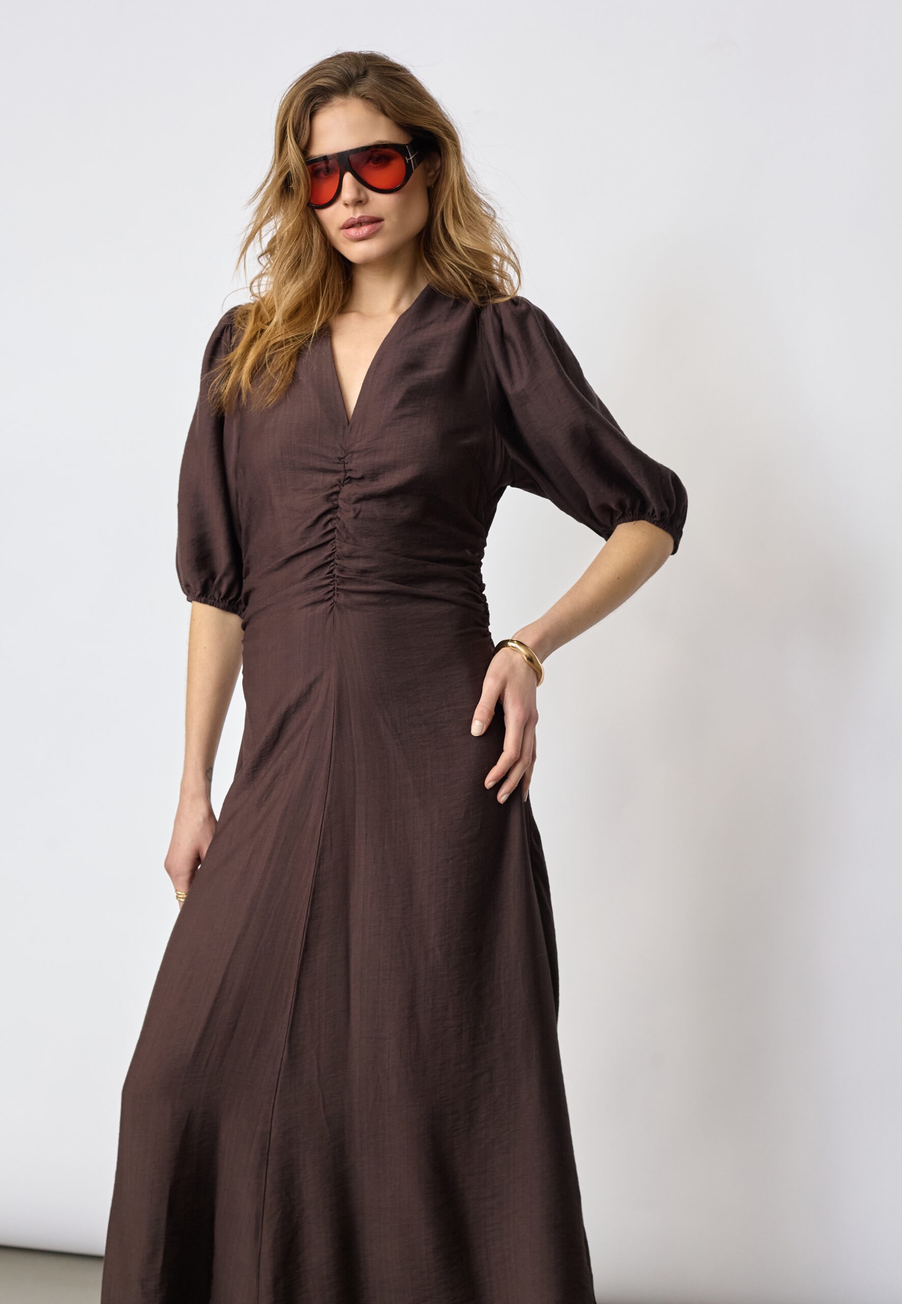 HERACC PUFF DRESS