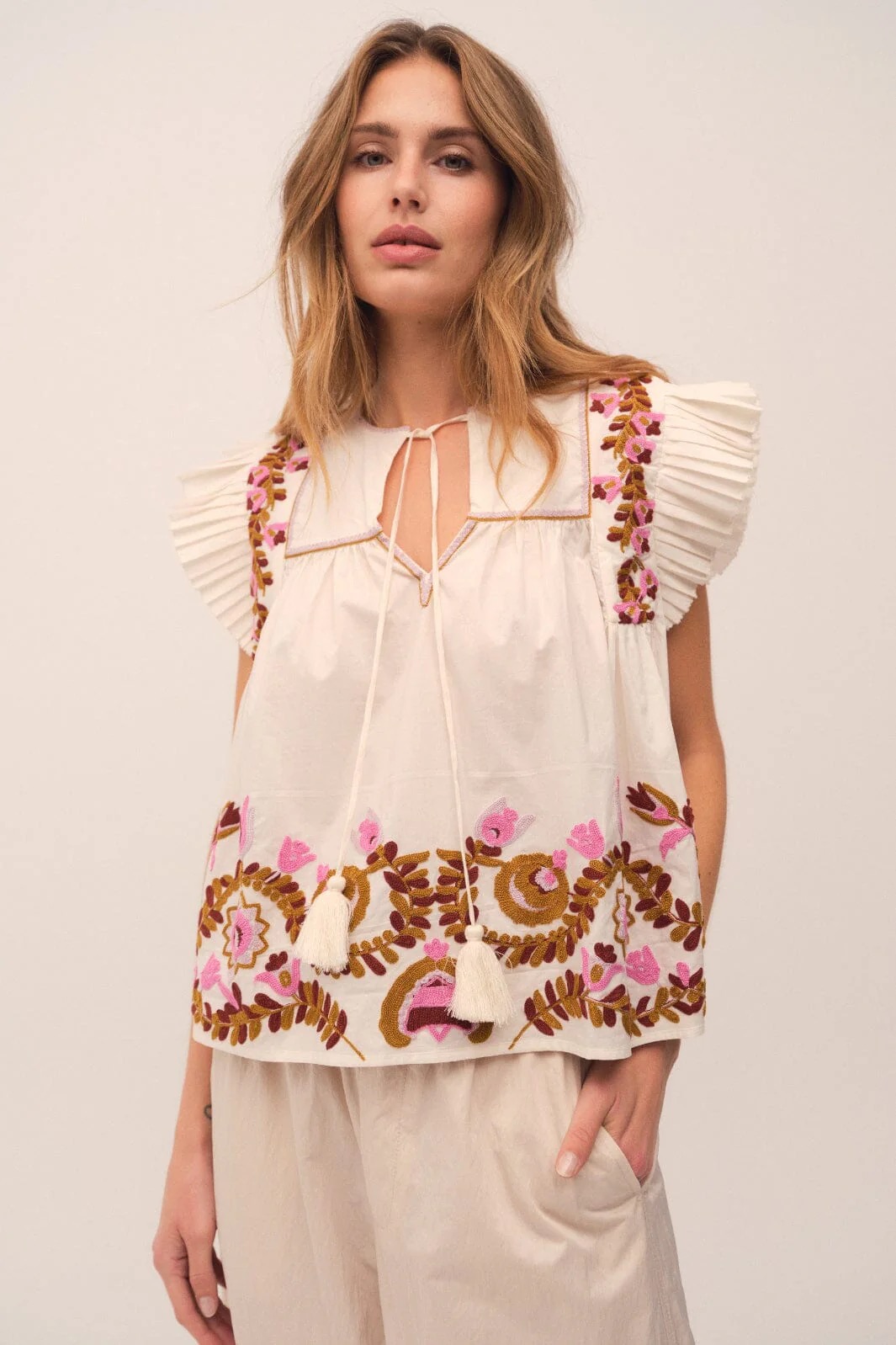ZARINAGO BLOUSE