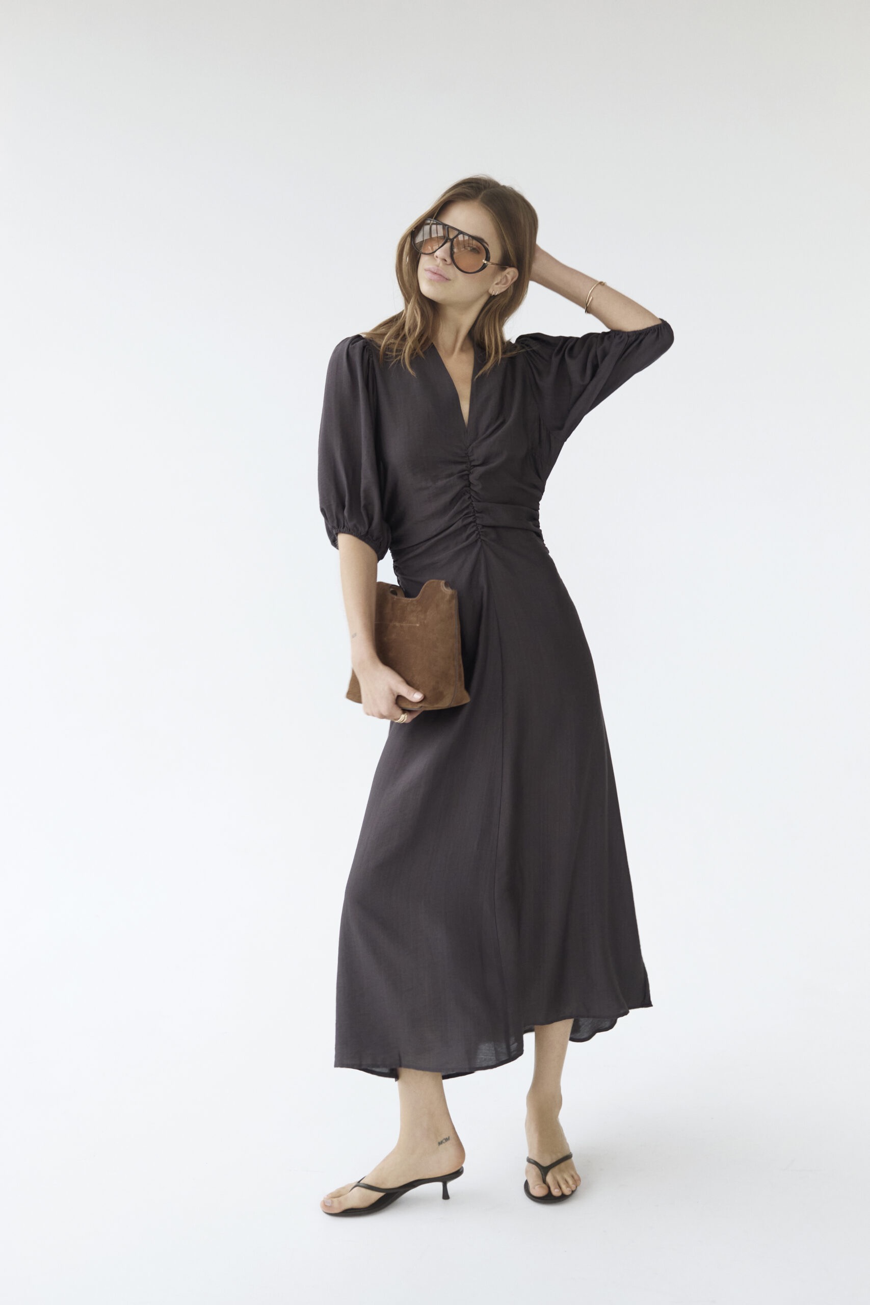 HERACC PUFF DRESS