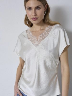 IDUNCC LACE BLOUSE