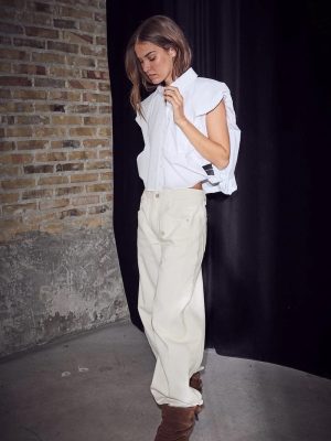 DINNI NS POPLIN SHIRT