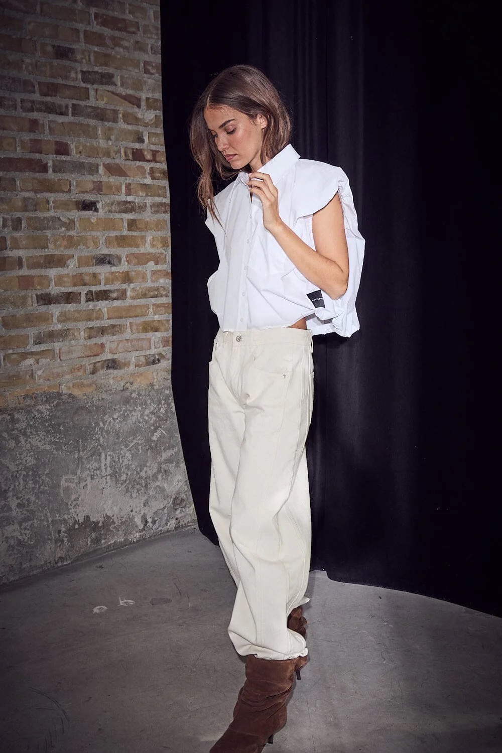 DINNI NS POPLIN SHIRT