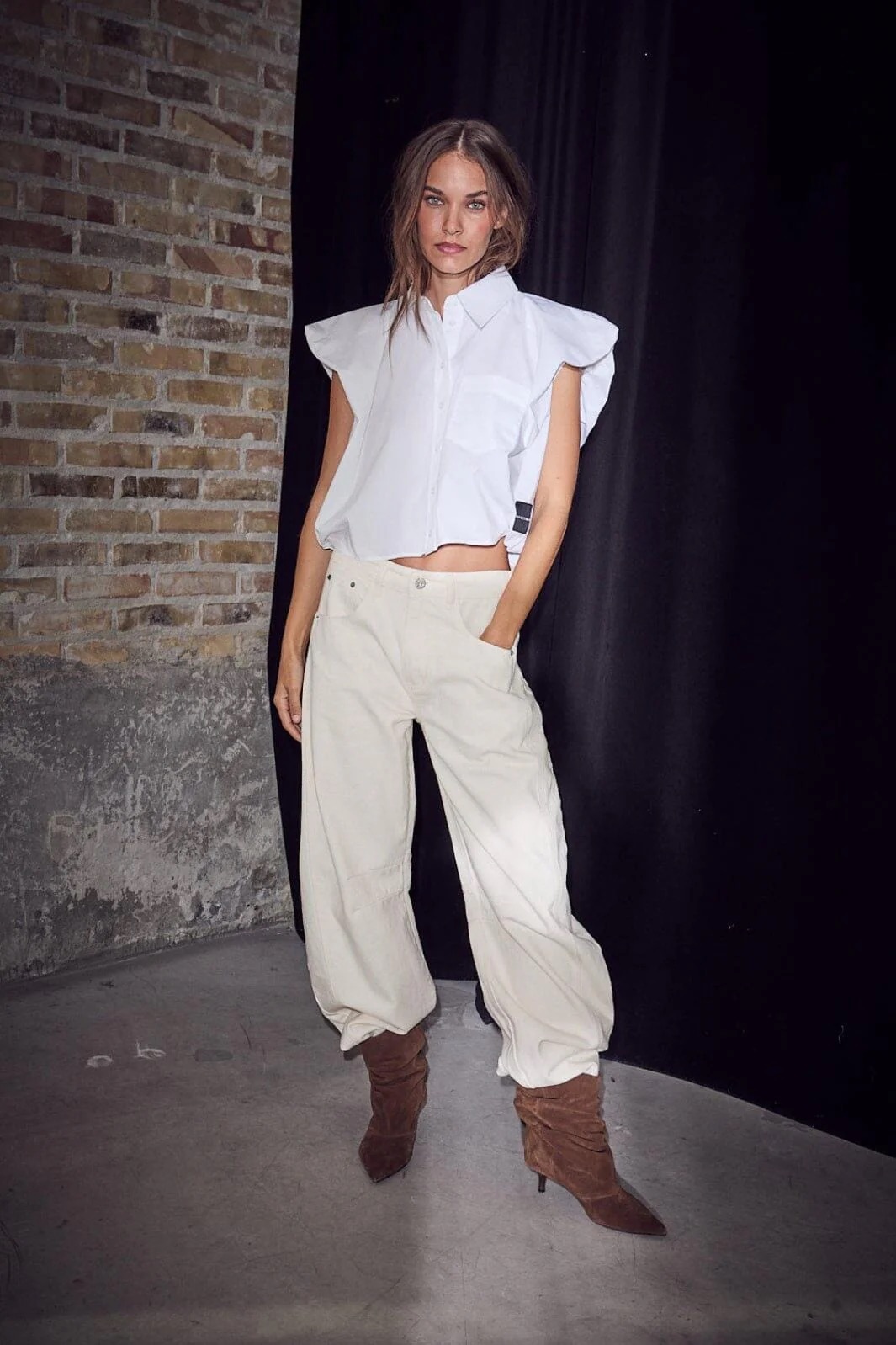 DINNI NS POPLIN SHIRT
