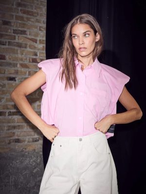 DINNIE POPLIN SHIRT