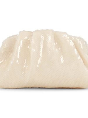SEQUIN CLUTCH BAG