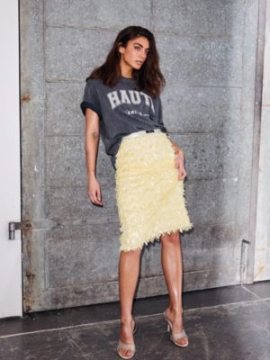 LIMONE PENCIL SKIRT