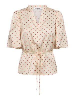 CAMBRIACC DOT BLOUSE