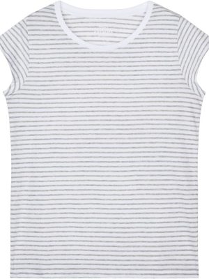 FINE JERSEY STRIPE TEE