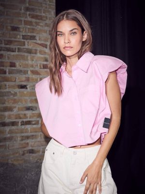 DINNIE POPLIN SHIRT