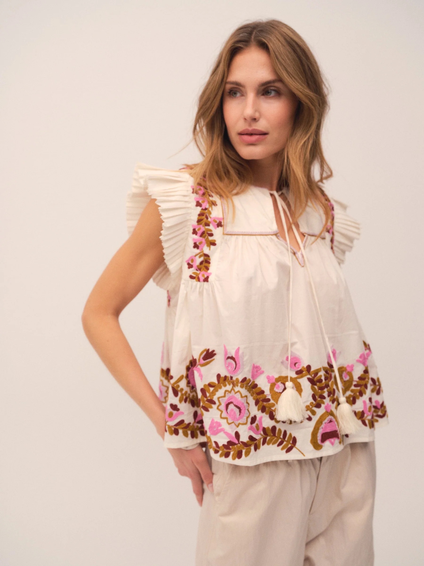 ZARINAGO BLOUSE