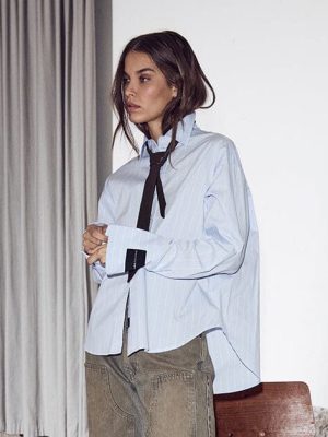 SOPHIE CLASSY STRIPE SHIRT