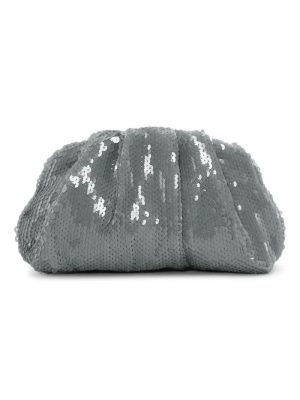 SEQUIN CLUTCH BAG