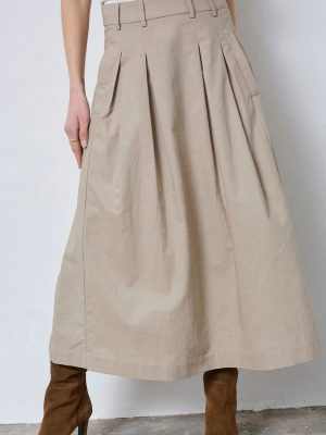 LEILACC ANYA PLEAT SKIRT