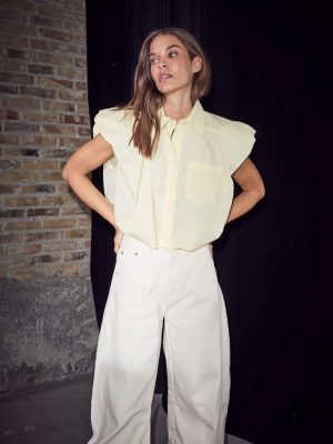 DINNIE POPLIN SHIRT