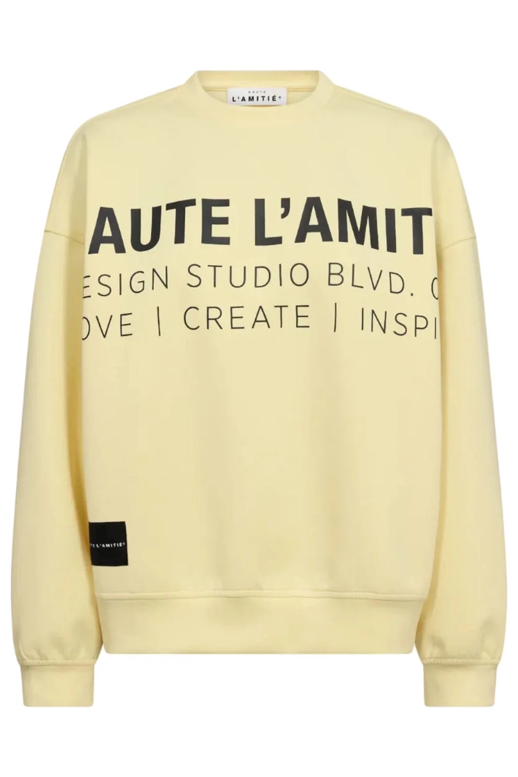 STUDIO LOGO SWEAT