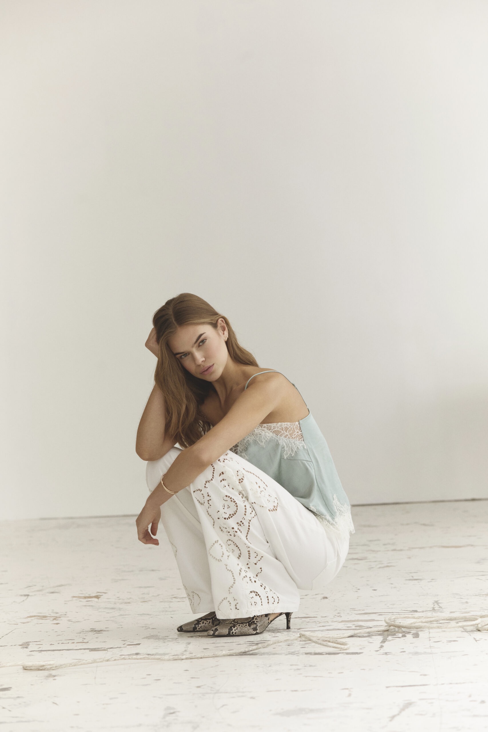 COLETTE EMBRODERY PANT