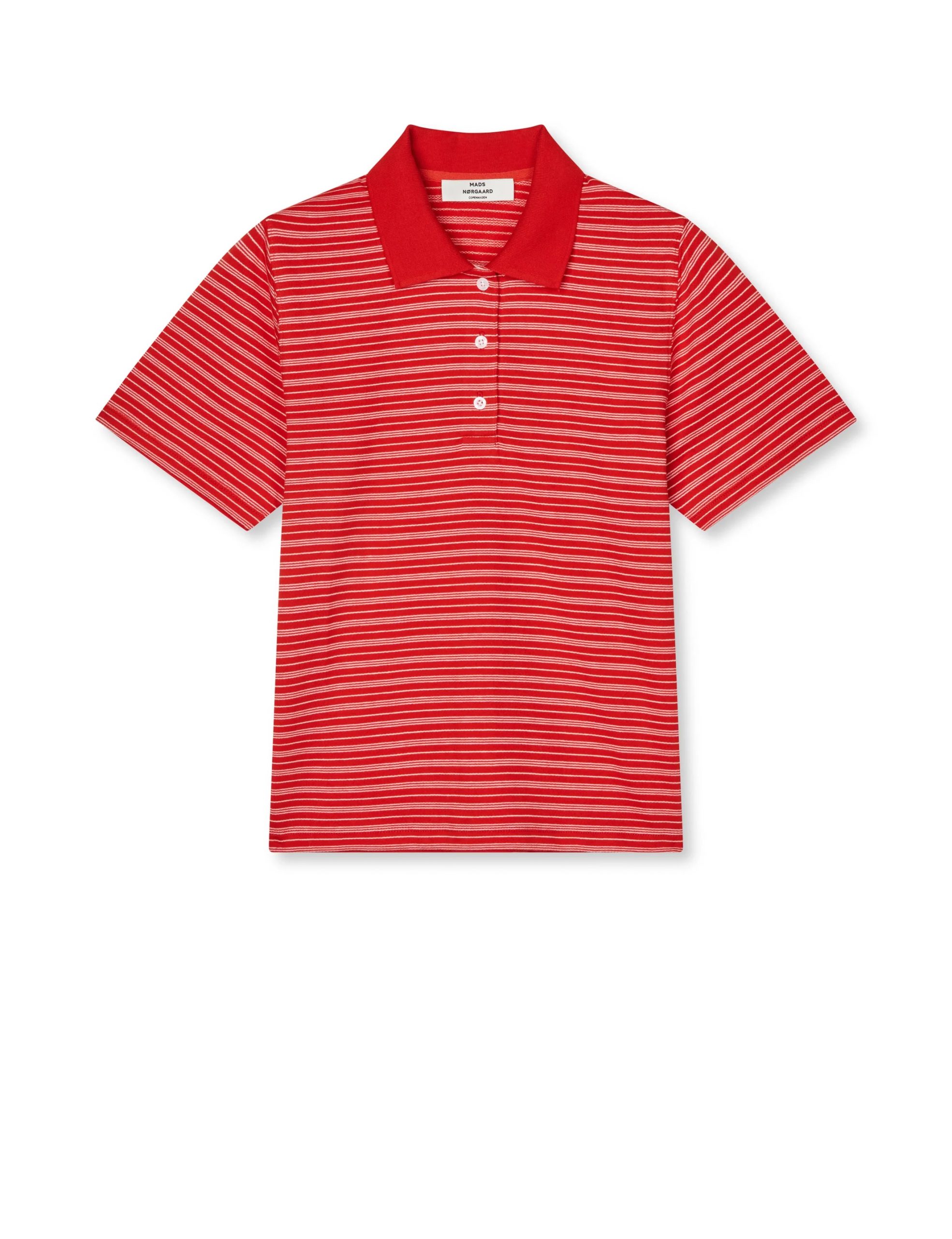 LIGHT TERRY MARIO POLO TEE