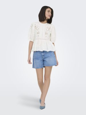 JDYSTARRY 2/4 LACE TOP