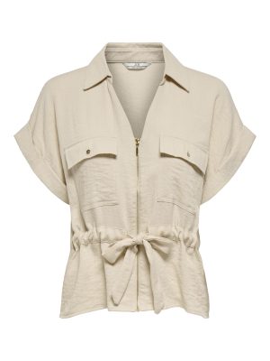 JDYMILLIE ZIP SHIRT