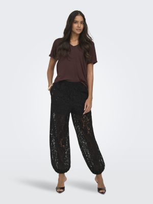 JDYJULIA LACE BALLOON PANT