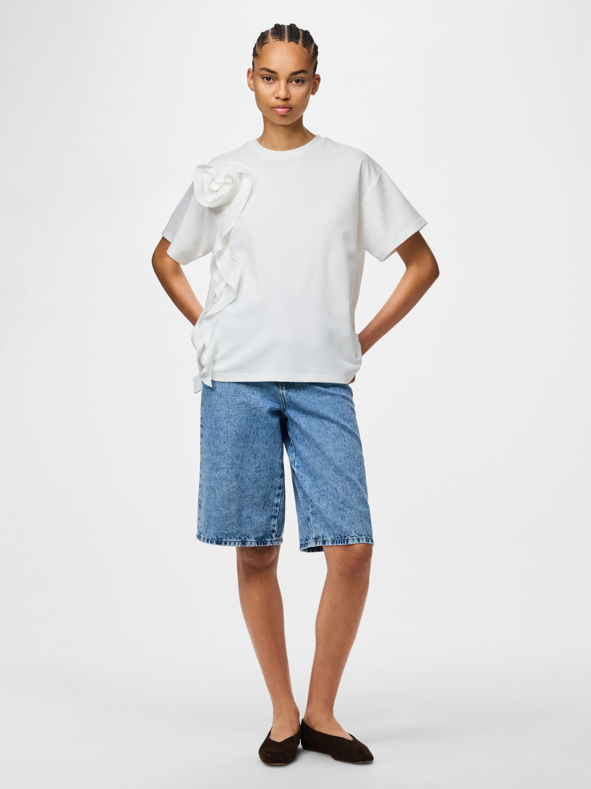 PCSKYLAR SS ROSE TOP