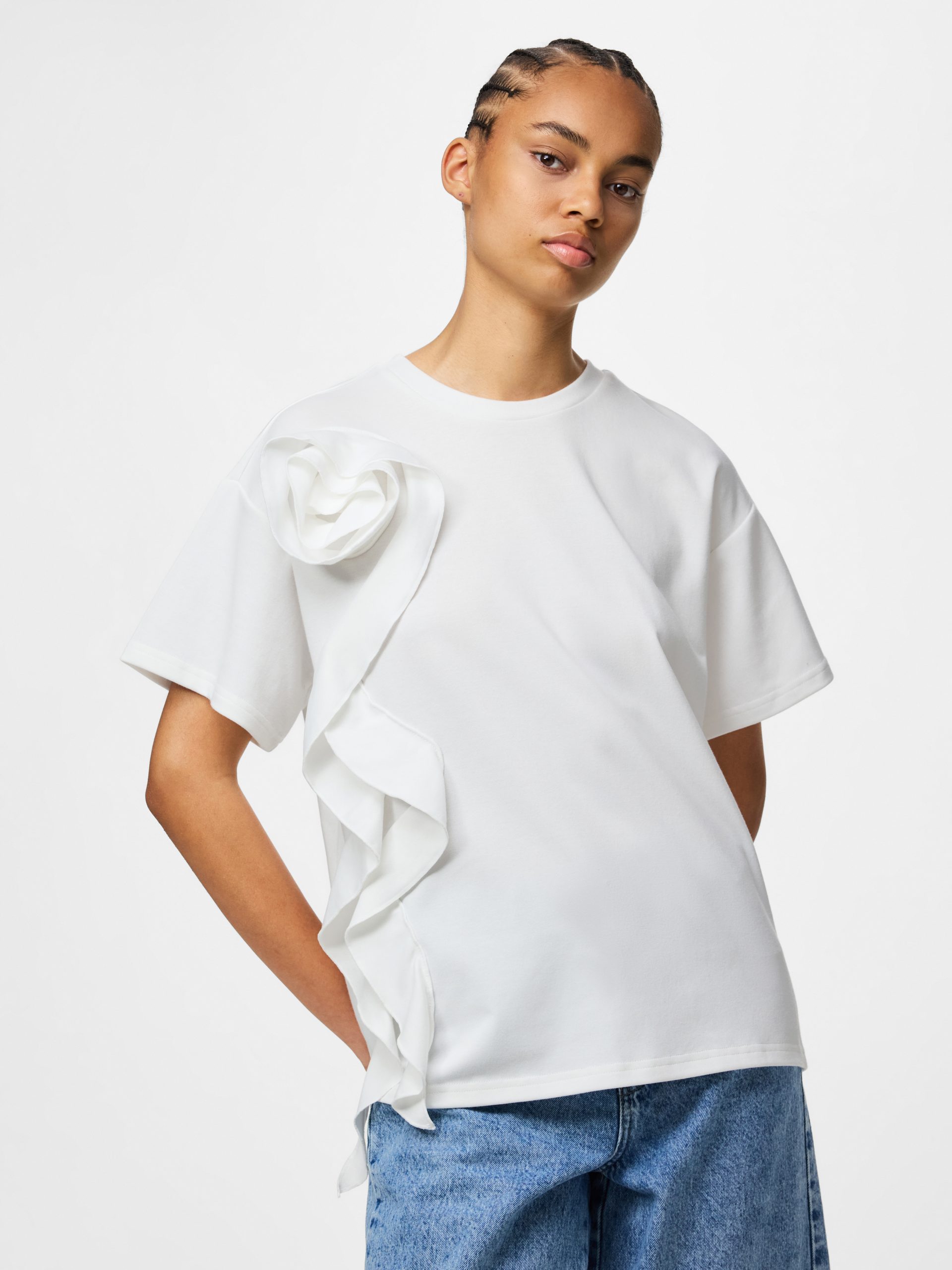 PCSKYLAR SS ROSE TOP
