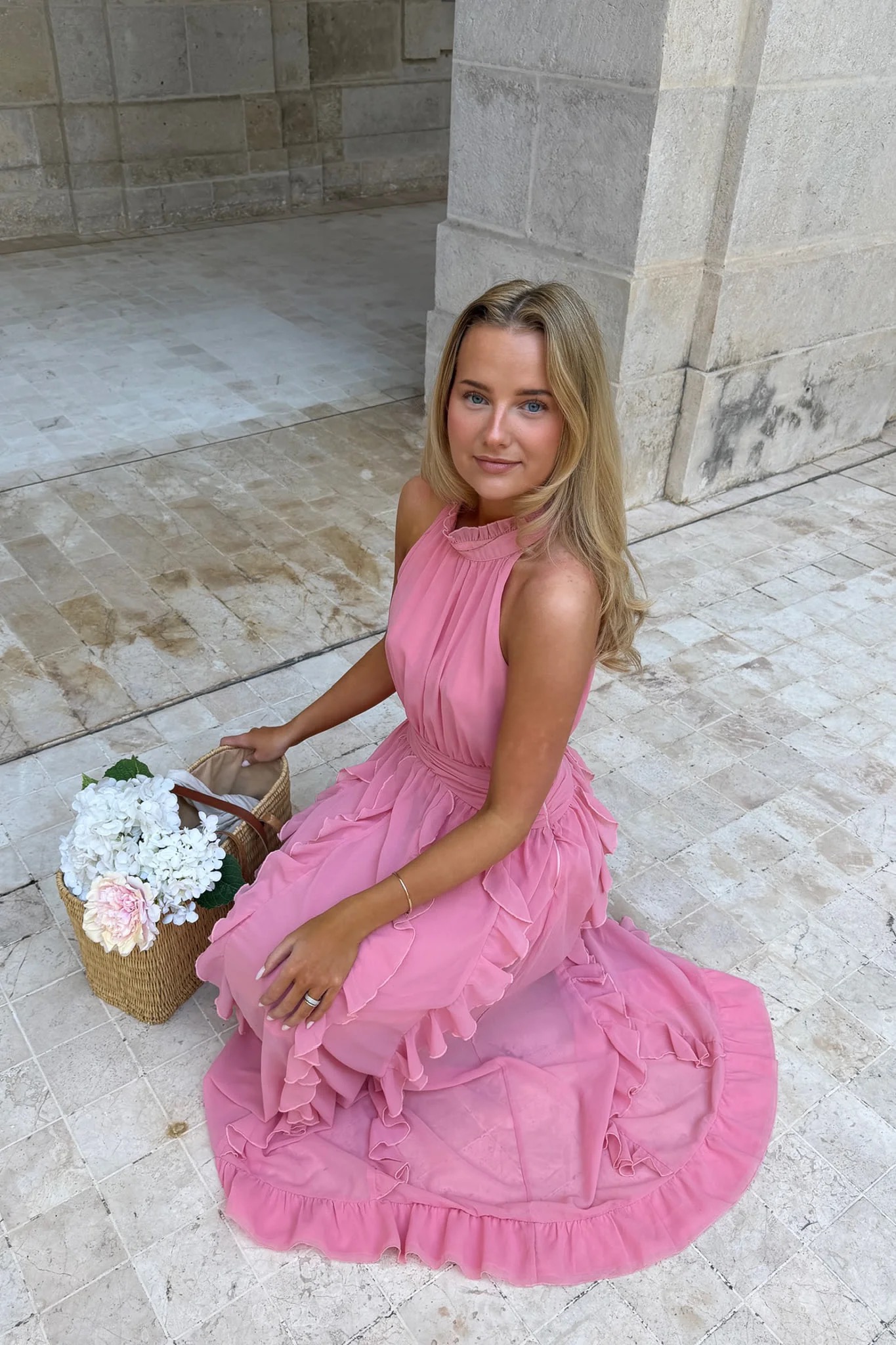 TIANALC MAXI DRESS