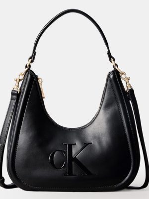 BOLD CK SMALL CRESCENT BAG