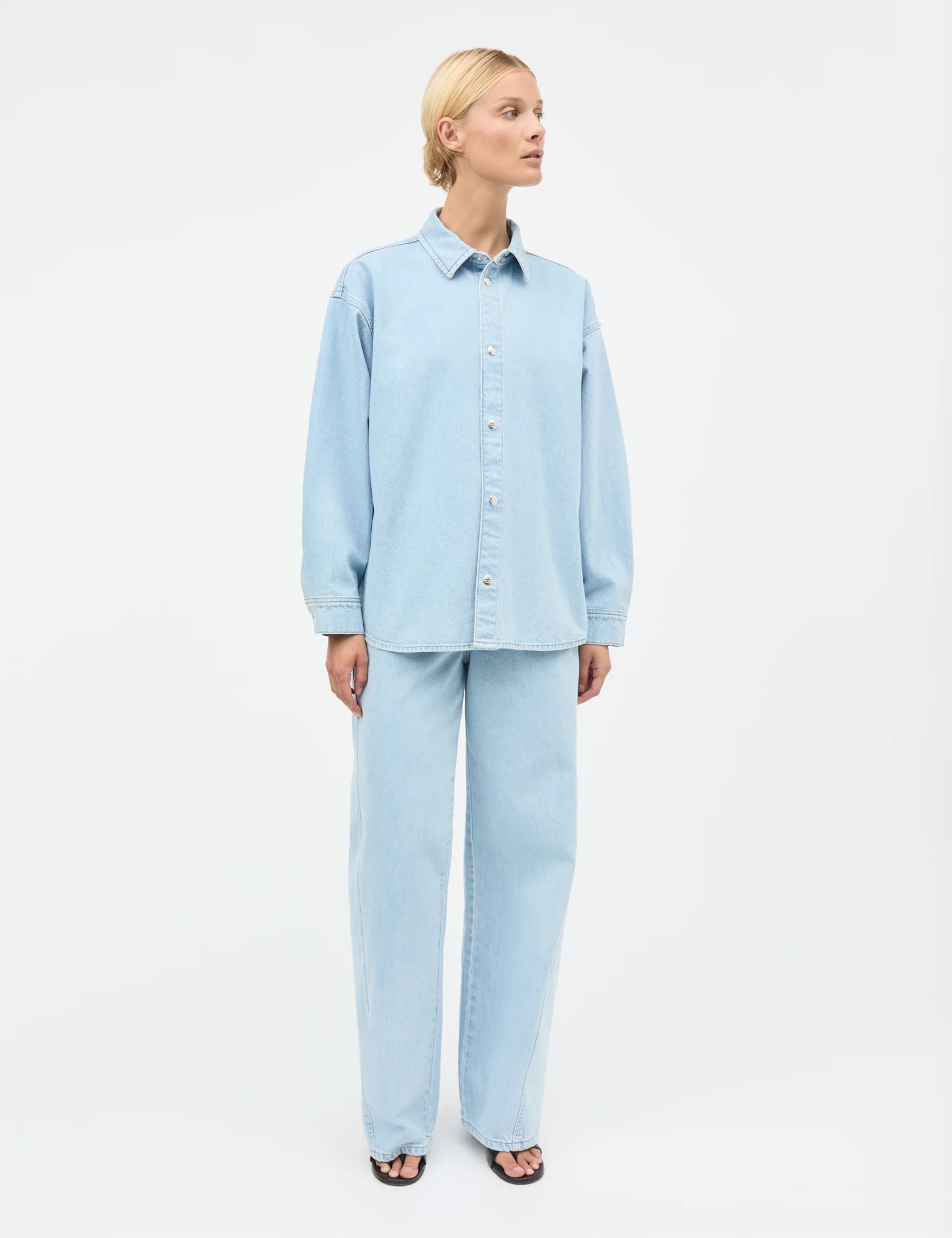LUKE DENIM GISLA SHIRT